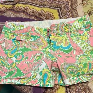 Lily Pulitzer shorts size 12